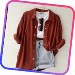Jacket selected for virtual try-on